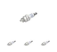 Bosch WSR6F - Spark Plugs for gardening and forestry - 1 spark plug - for a Reliable Gasoline Engine Start and Long Service - with Robust Design (Pack of 4)