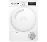 Bosch WTH84001GB Series 4 8kg Heat Pump Condenser Dryer in White A Rat