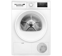 Bosch Serie 4 WTH85225GB tumble dryer Freestanding Front-load 8 kg A++ White