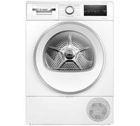 Bosch WTH85224GB Series 4 8kg Heat Pump Condenser Dryer in White A