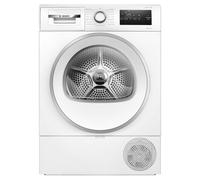 Bosch WTH85226GB 8kg Series 4 Heat Pump Condenser Dryer - WHITE