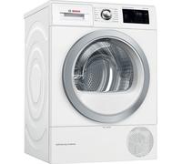 Bosch Wtwh7660Gb 9Kg Freestanding Heat Pump Tumble Dryer - White