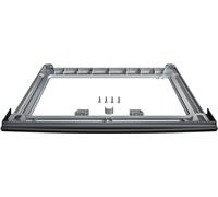 Bosch WTZ2741C Laundry Care Accessory Connection Kit for Space-Saving Placing Washing Machines and Dryers on Top of Each Other