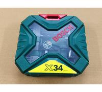 Bosch X-line 2607010608 Cobalt Steel Classic Drill and Screwdriver Bit Set 34pc