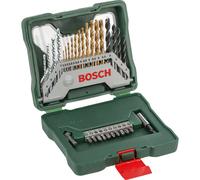 Bosch 30pc. X-Line Titanium Drill and Screwdriver Bit Set (for Wood, Masonary and Metal, Accessories Drill and Screwdriver)