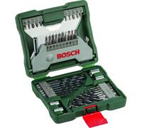 Bosch X-Line 43Pc Drill Bit & Screwdriver Set HEX HSS Titanium Case