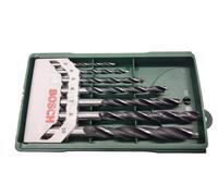 Bosch X LINE Wood Drill Set 7 pcs Drill Case Wood Drill 3,4,5,6,7,8,10 mm