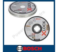 Bosch X-LOCK Trennscheibe Dose 125mmStandard for Inox VPE 10STK Cutting disc