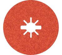 Bosch X-LOCK Ceramic Disc 125mm Dia 22.23mm Hole 25pieces Grit 36 2608621824