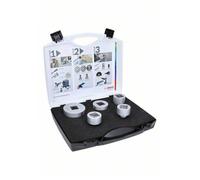 Bosch X-LOCK Diamond Drill Bit Set 5 piece For Hard Ceramic