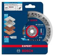 BOSCH X-LOCK DIAMOND WHEEL 125mm 2608900670