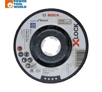Bosch 2608619258 Expert X-LOCK Grinding Disc 115mm for Metal