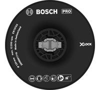 Bosch X Lock Hard Backing Pad 125mm