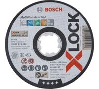 Bosch X-Lock Multi-Construction Cutting Disc 115mm x 1mm (Single Disc)