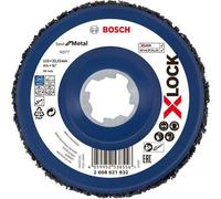 Bosch Professional X-Lock Metal Cleaning Disc N377 - 115mm X 22.23mm