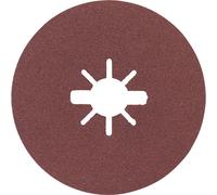 Bosch X LOCK R444 Fibre Sanding Disc 125mm 125mm 120g Pack of 1