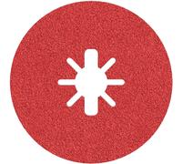 Bosch Fibre Disc 115mm G60 Star Hole R780 Best for Metal + Inox- you get 50