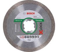 Bosch Professional 2608615137 Diamond Cutting Disc Standard (for Ceramic, X-LOCK, Diameter 115 mm, Bore Diameter: 22.23 mm)