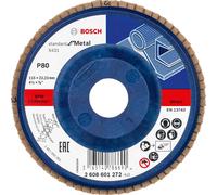 Bosch X431 Standard for Metal Flap Disc 115mm 80g Pack of 1