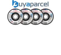 Bosch X451 Flap Disc Set 115 x 22.23mm G40 60 80 120 T27 60pcs 2608626163
