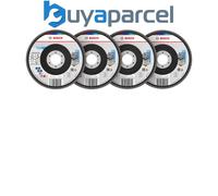 Bosch X451 Flap Disc Set 125 x 22.23mm G40 60 80 120 T27 15pcs 2608626166