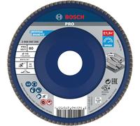 Bosch 2608607336 X571 Flap Disc 115mm Diameter 22.33mm Bore Metal Work