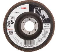 Bosch X581 Best for Inox Straight Flap Disc