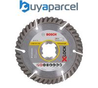 Bosch PRO X Lock All Purpose Universal Diamond Cutting Disc 115mm 1.6mm 22mm