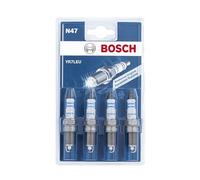 Bosch YR7LEU (N47) - Spark Plugs Nickel - Set of 4