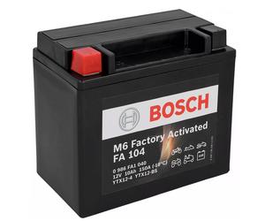 Bosch YTX12-BS Battery Ready To Use Kymco Bet & Win 250 2000-2007