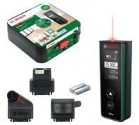 Bosch ZAMO 4 Laser Distance Measure and Area Calculator Set 25m
