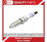 Bosch ZGR6STE2 Spark plug Nickel 0242140507 Fits BMW N54 Engines 12120037244