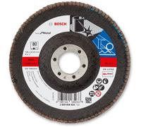Bosch Zirconium Flap Disc (22mm Bore) 125mm - 80g