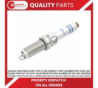 Spark Plugs Set 4x fits MINI COOPER F55, F56 1.5 2.0 14 to 19 Bosch 0047375 New