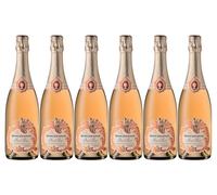 Boschendal Brut Rosé N.V., South African Sparkling Rose, CASE of 6 x 750ml