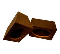 Boschmann Necom MDF Speaker Enclosure 6x9 inch 2-pieces