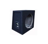 Boschmann Necom MDF Subwoofer Enclosure 10-inch/25cm 2x connection