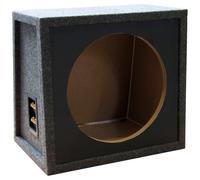 Boschmann Necom MDF Subwoofer Enclosure 12-inch/30cm 2x connection