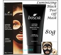 Boscia Luminizing Black Peel Off Face Mask 80g For All Skin Types NEW