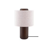 Bosco 25 Table Lamp Red Stained Oak