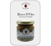 Bosco D'Oro Black Truffle 10% and Porcini Mushroom Pate/Sauce, 90g, Tartufata