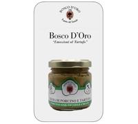 Bosco D'Oro Porcini and Mushroom Sauce 90g Glass Jar