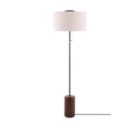 Bosco Floor Lamp Red Stained Oak