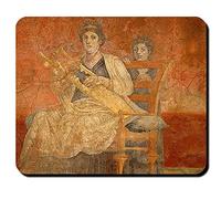 Bosco Reale Rome Roman Caesar 3 Century Italy Murals Roman Photo Mouse Pad Mouse Pad Computer Laptop PC # 16130