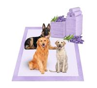 Boscute Lavender Scented Super Absorbent & Leak-Proof Puppy Pads, 36"x36" Odor Control Pet Training Dog Pee Pads, Thicken Quick Dry Pee Pads, Potty Training Pads for Dogs Cats, Rabbits
