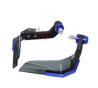 BOSDF Motorbike Handlebar End Weights for CFMOTO 700CLX 700 CLX 700-CLX CLX700 CLX 700 Motorcycle Handguard Shield Hand Guard Protector Windshield(Blue,NO Logo)
