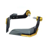 BOSDF Motorbike Handlebar End Weights for K┐AWASAKI Z1000 Z1000SX Z 1000 2006-2022 2021 2020 2019 2018 2017 Motorcycle Handguard Shield Hand Guard Protector Windshield(Gold,Z1000SX)