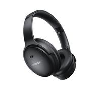 Bose QuietComfort SE Bluetooth wireless noise cancelling headphones with microphone for phone calls, with Soft Case -Triple Black
