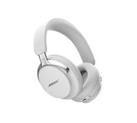 Bose New QuietComfort Ultra Bluetooth Headphones (2nd Gen), Wireless Headphones with Spatial Audio, Over Ear Noise Cancelling with Mic, Up to 30 Hours of Play time, White Smoke