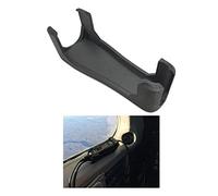 Bose A20 Aviation Headset Control Mount Clip Adapter Accessory Upgrade, Black, Better Than Shirt Clip, Dual Plug, 6-pin, U-174 Compatible